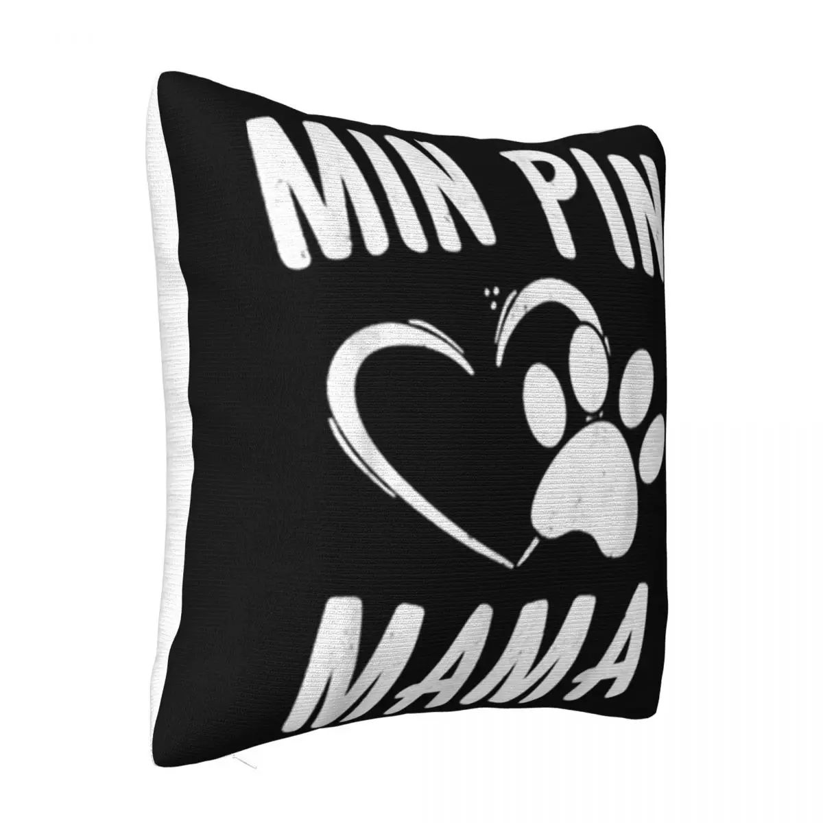 Awesome Min Pin Mama Gift Dog Lover Apparel Miniature Pinscher Mom Adult Kawaii Pillow Case