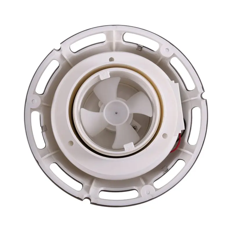 

AB96-Exhaust Intake Fan Caravan RV Boat Solar Powered Ventilation Air Ventilation Extractor Quiet Exhaust Fan Silent
