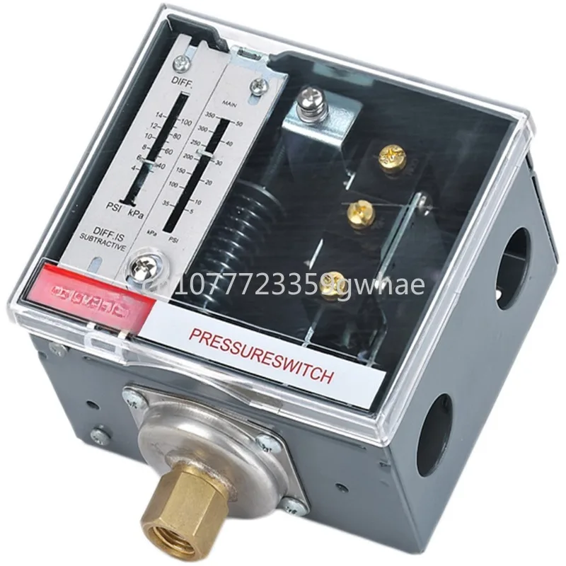 Gas steam pressure controller switch LEFOO LF56 boiler steam differential pressure cleaner