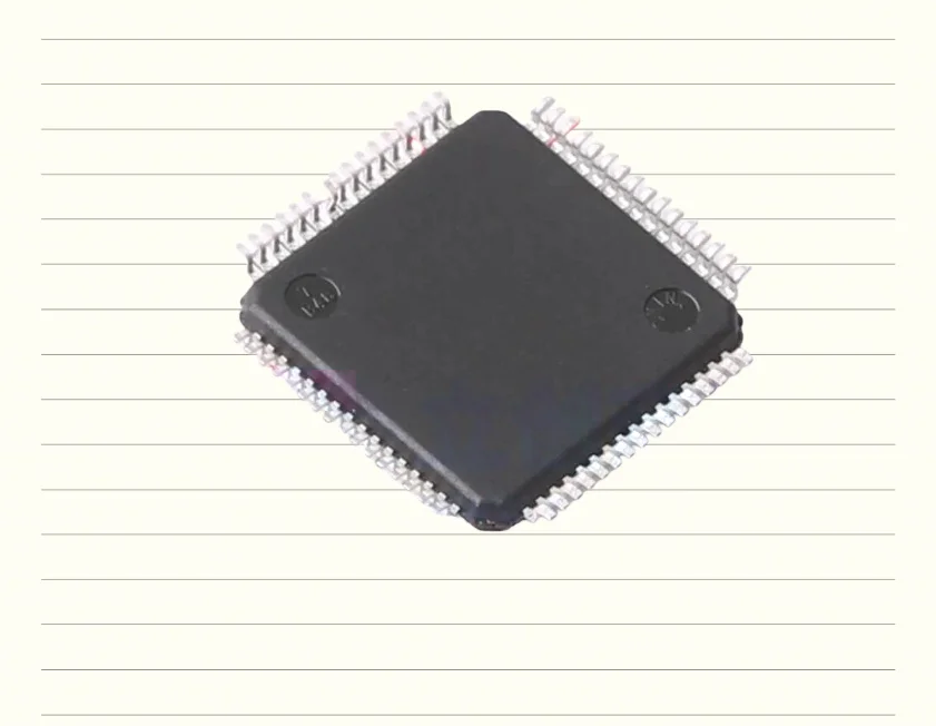 Brand new original AD7768-4BSTZ LQFP-64 SMT BST RL7 analog-to-digital converter IC chip 8/4 channels, 24 bits, synchronous sampl