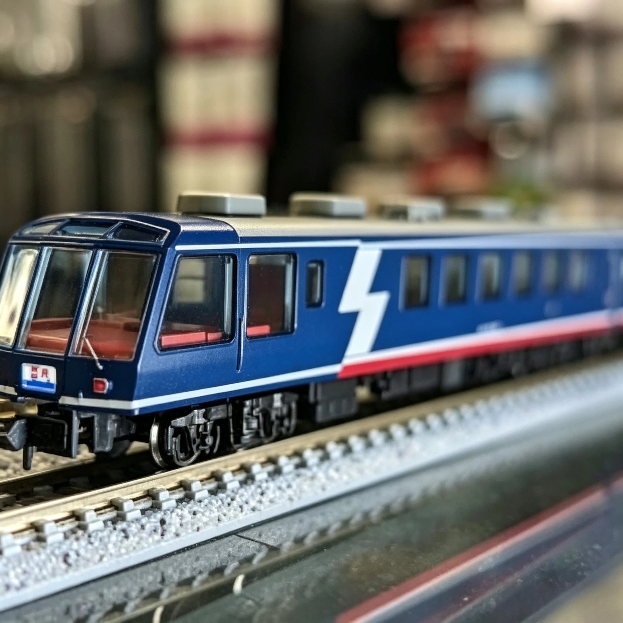 N Scale 1/160 Model Train Type 12 Passenger Cars A1124 Nonpowered Edo Livery 6 Car Set Model Railway Adult Collectible Gift