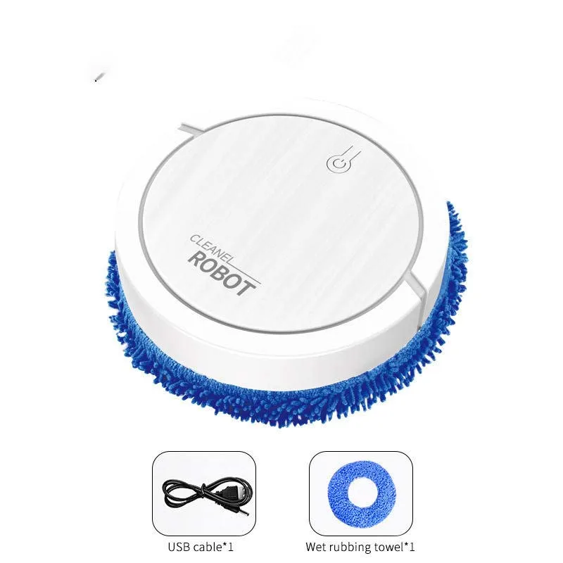 Top Quality Fully Automatic Dry Wet Two-Purpose Smart Sweeping Machine Floor Cleaning Toy Sweeping Mop Vacuum