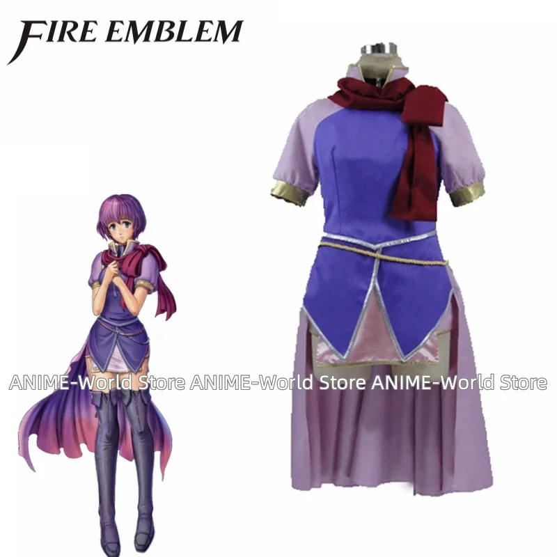 

Fire Emblem Katarina Cosplay Costume for Adult Women Game Halloween Carnival Cosplay Costume