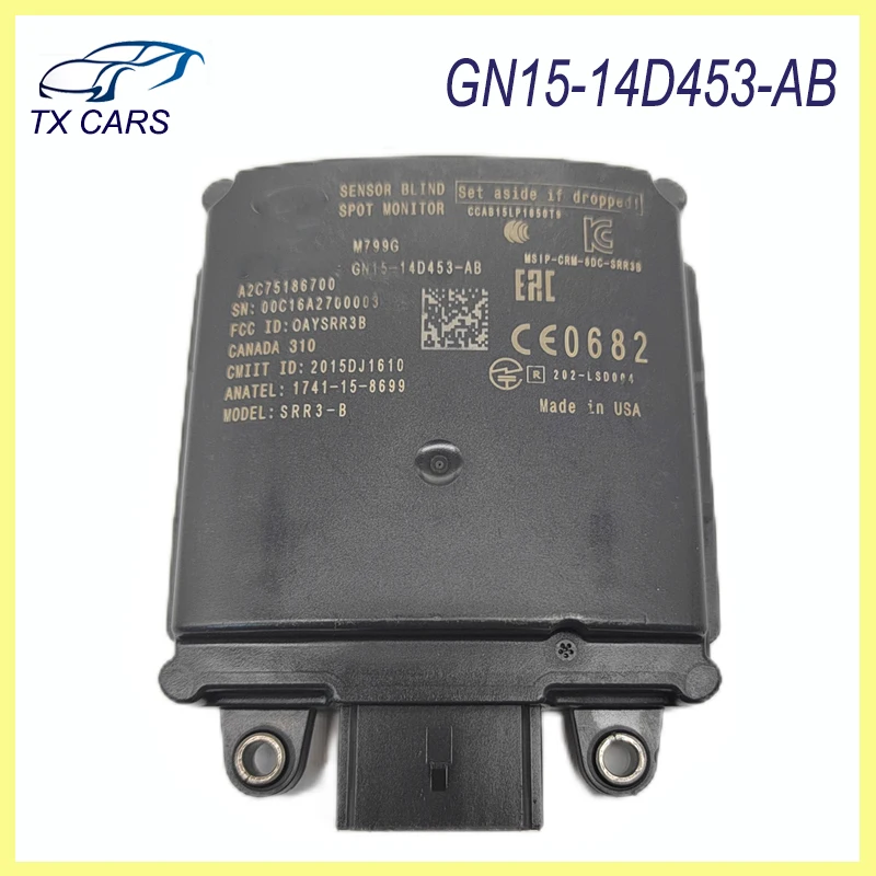 

GN15-14D453-AB Blind Spot Sensor Module Distance sensor Monitor for Ford Car Accessories GN1514D453AB