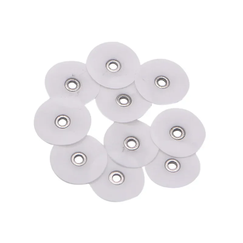 Dental Finishing Polishing Discs Set for Gross Reduction Contouring Teeth Whitening with Mandrel Stripes view 3