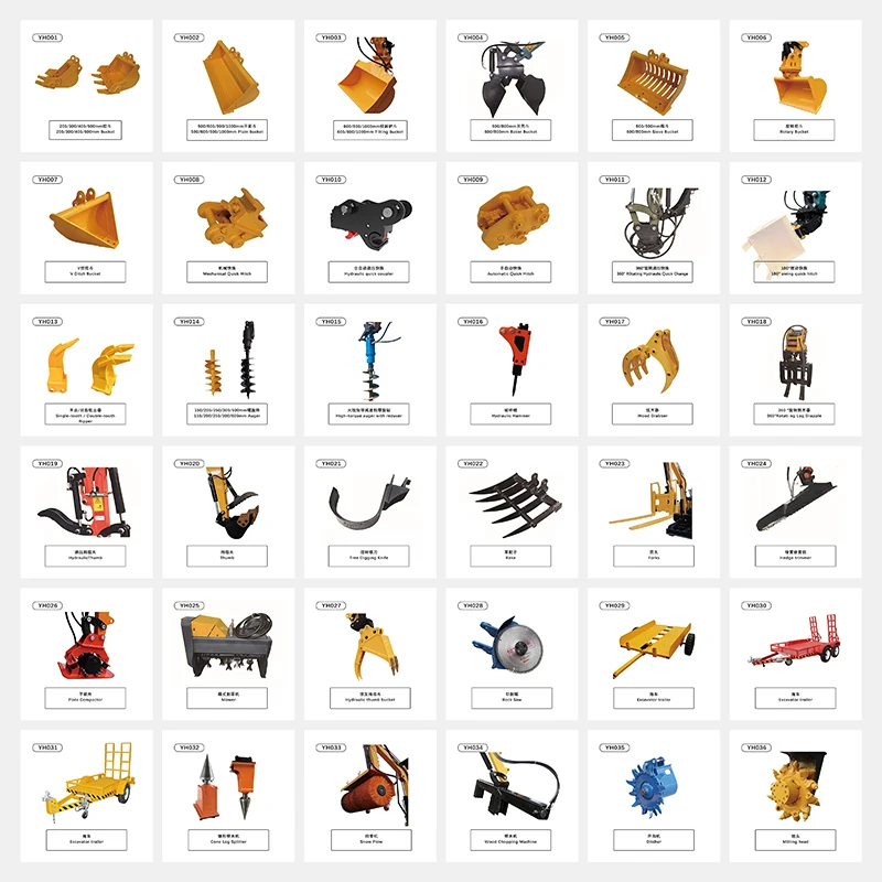 Mini Excavator 1 Ton  EPA CE Euro 5 with Koop Engine Small Crawler Digger for Farm Home and Infrastructure