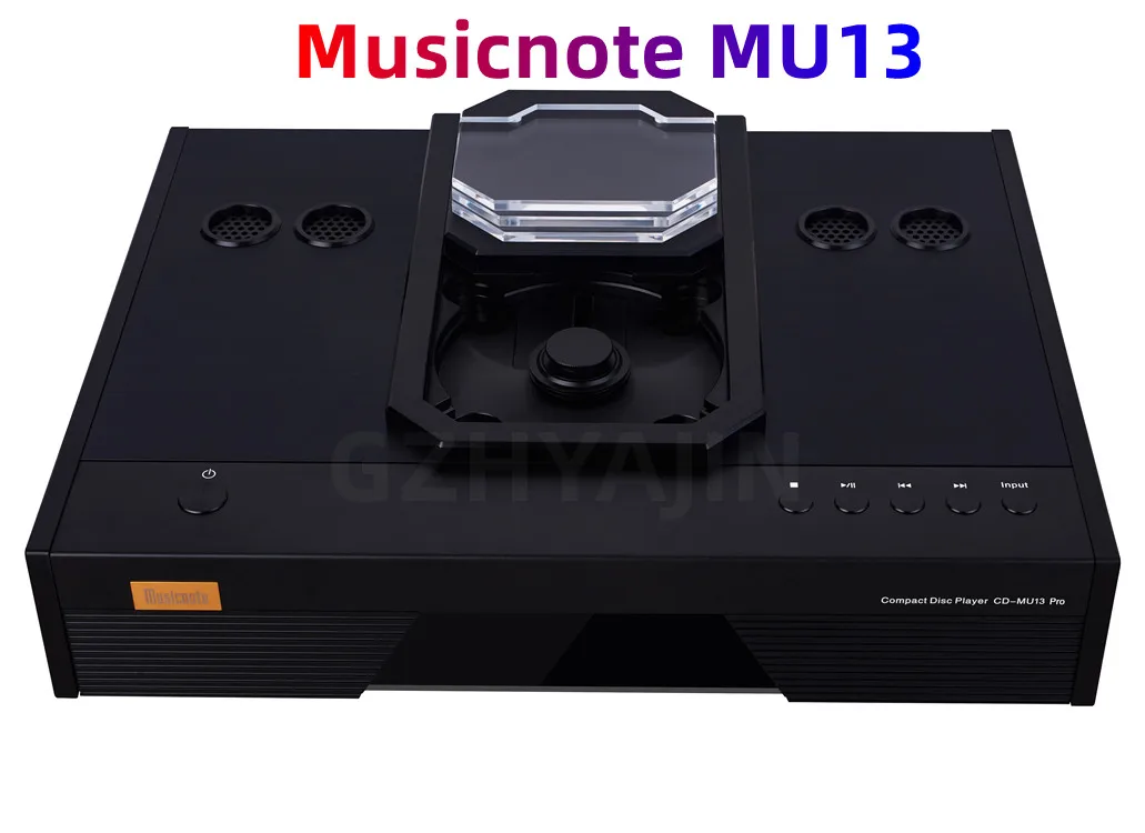 

Musicnote MU13 MKIII top push cover fever bile CD machine balanced output coaxial input DAC ,frequency response: 20HZ~20KHZ