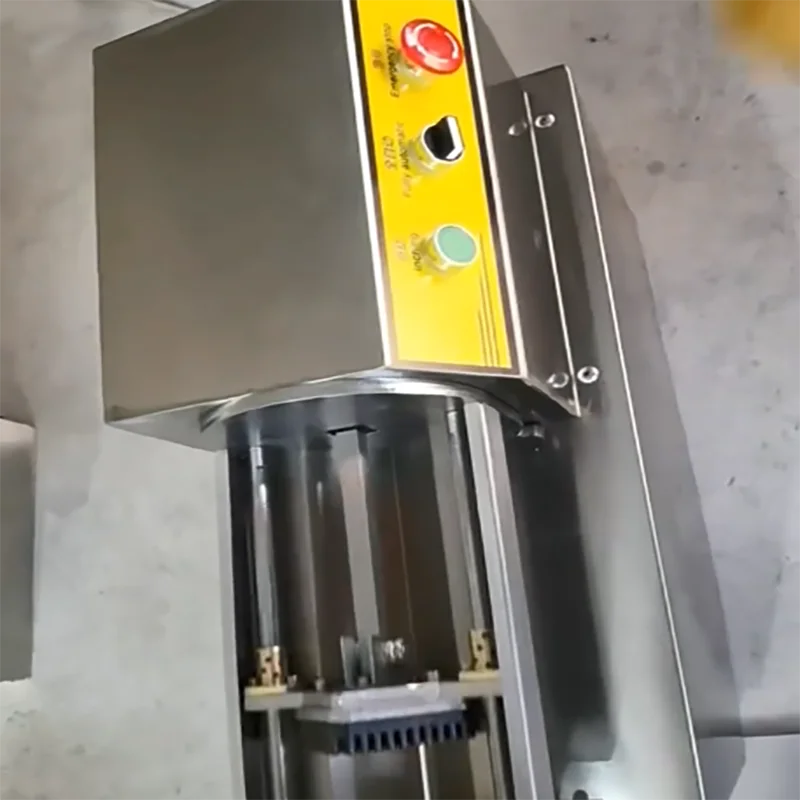 

Factory Price Watermelon Split Machine Good Quality Hami Melon Cutting Machine