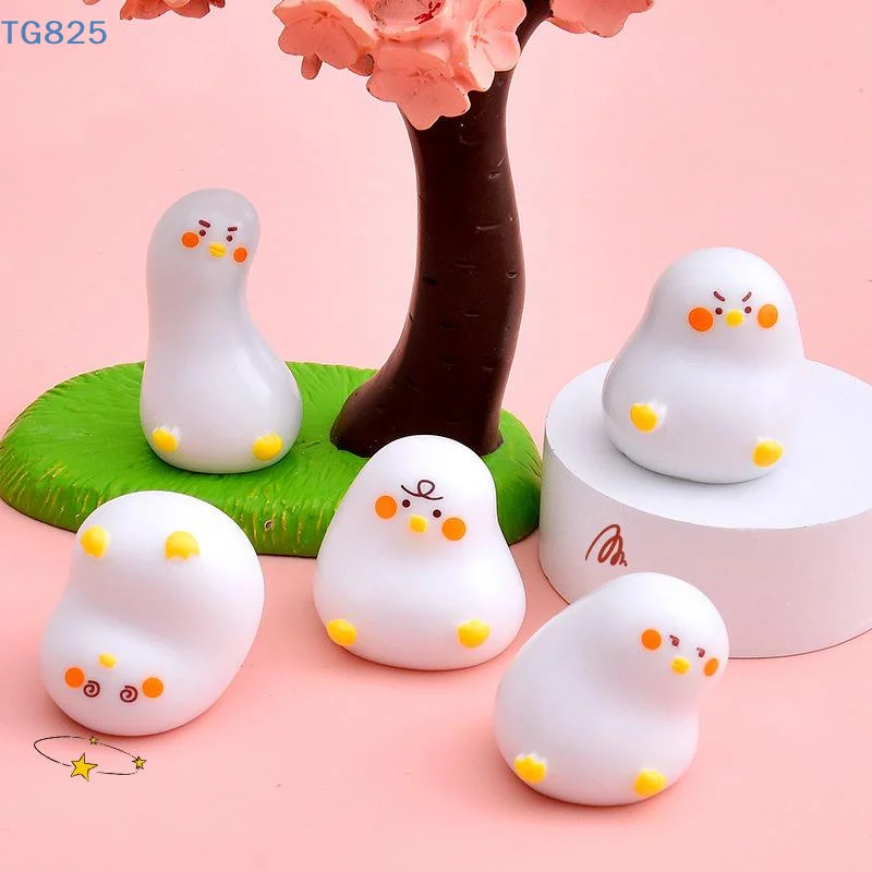 【SA】6Pcs Cute Mini White Duck  - огляд і ціна Home Decor Express