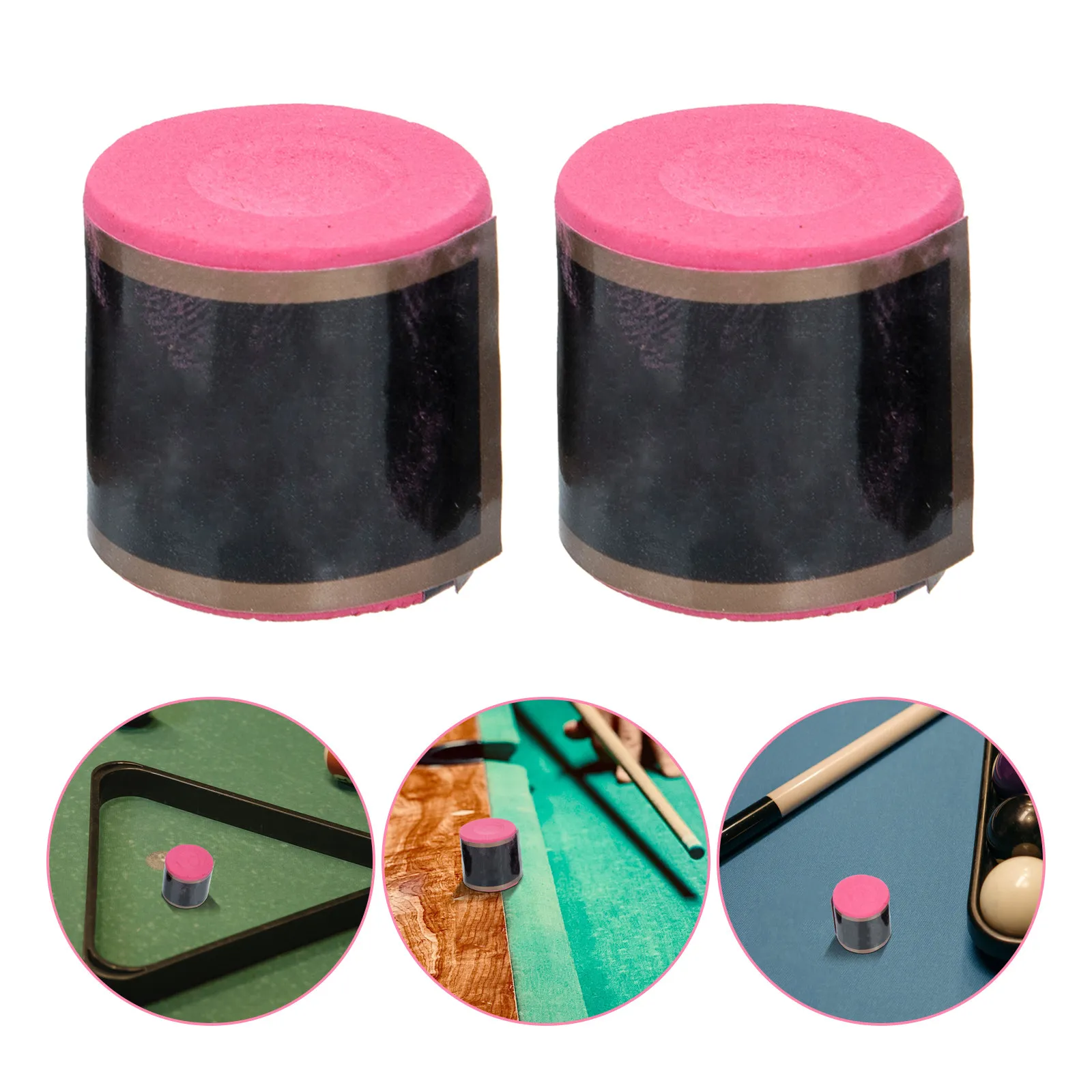 

4Pcs Billiard Pool Chalk Professional Cue Chalks Non-Skid Stick Chalks Bulk Set for Pool Table Accessories Training