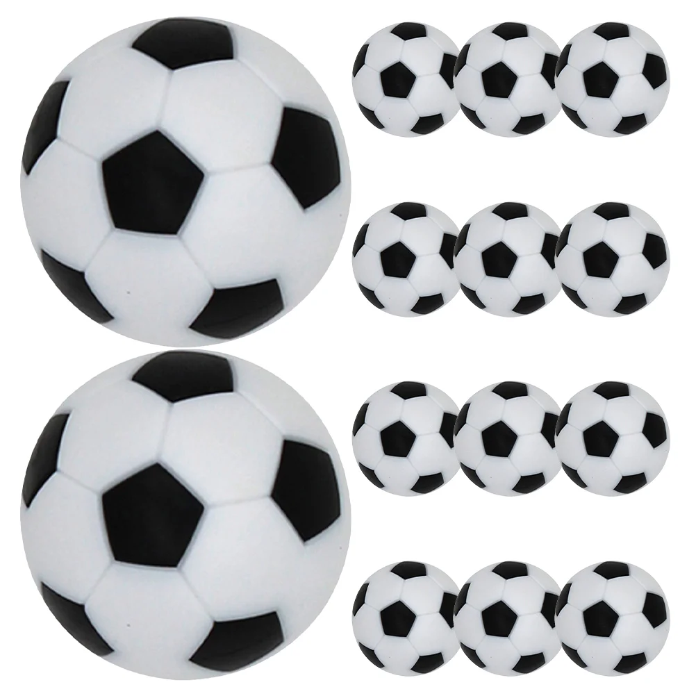 

14 Pcs Foosball Replacement Table Football Replacements Game Footballs The Hips