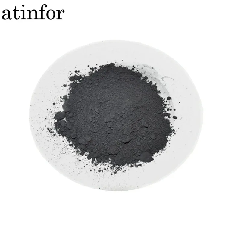 atinforMoSi2 Micron Molybdenum Disilicide Powder Used for Heating Elements Integrated Circuits High-temperature Oxidation Resist