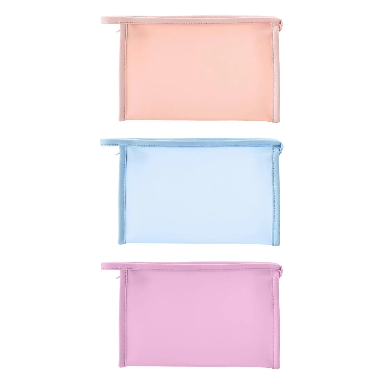 Waterproof Makeup Bag Dustproof Toiletry Bag for Airport Bathroom Beach
