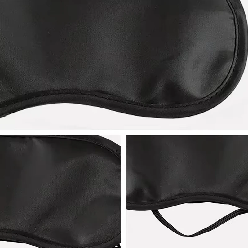 1 قطعة قناع عين البوليستر النوم عيون الظل غطاء لينة المحمولة الغمامة 6 الألوان المتاحة المنزلية مكتب النوم قيلولة الدعائم ZYF