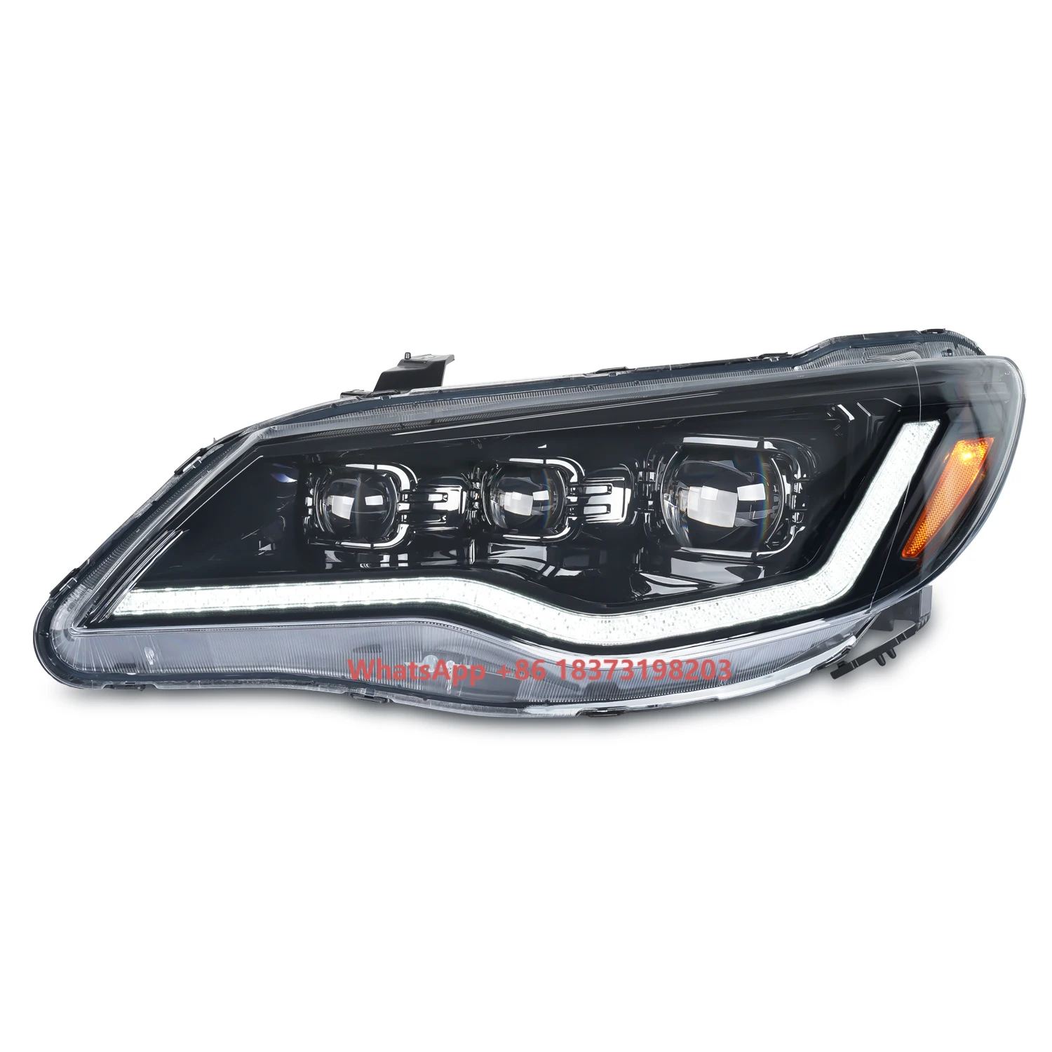 

Авто светодиодный передний фонарь Ciimo FD1, модернизированные фары, запуск, последовательный сигнал, фары для FD2 Type R 2006-2011