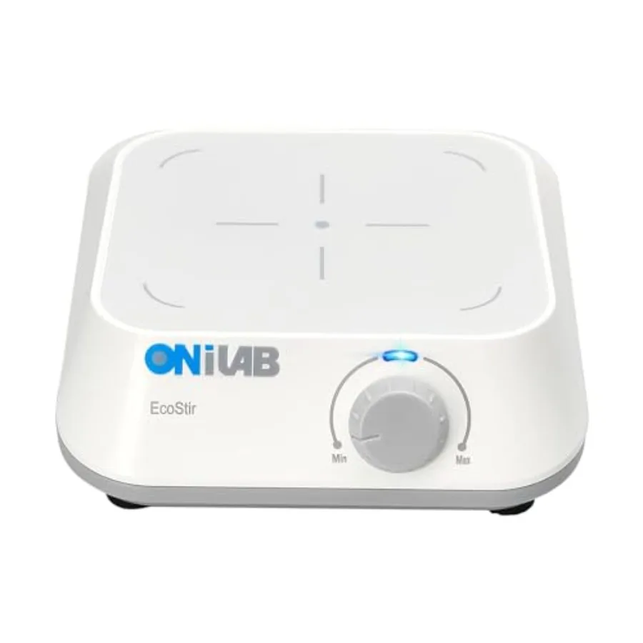 

Magnetic Stirrer with 8PCS stir bar Set and stir bar Retriever Magnetic Mixer Max Stirring Capacity 3000ml No Heating
