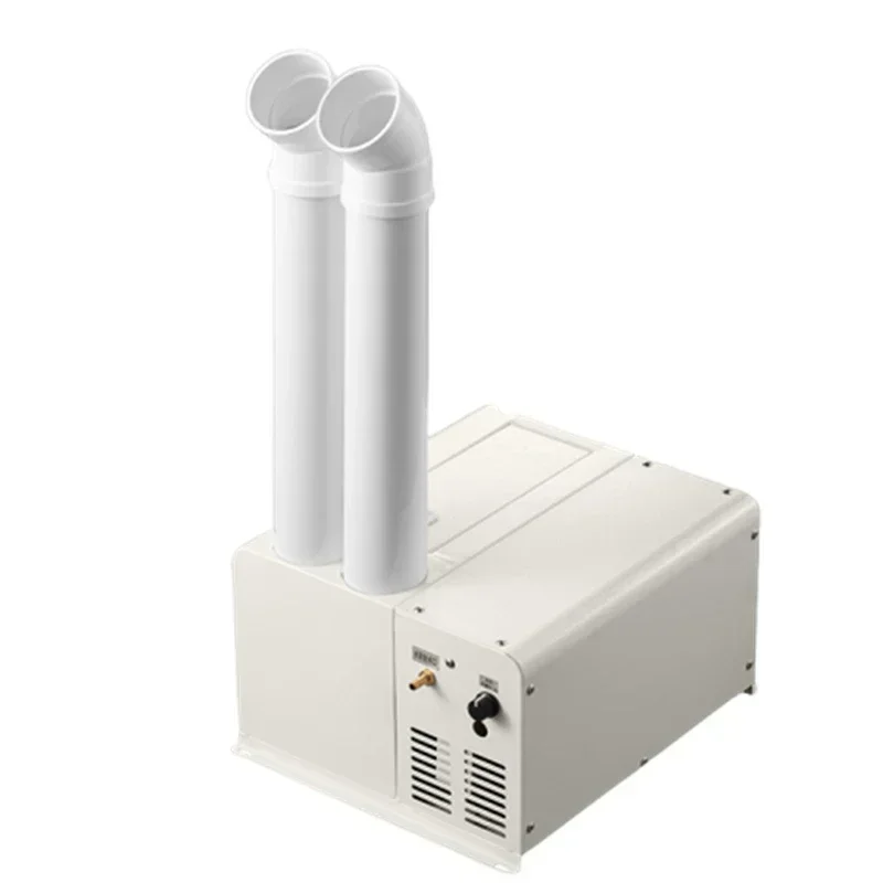 Commercial and industrial vegetable preservation sprayer, high-power electrostatic and ultrasonic atomizing air humidifier