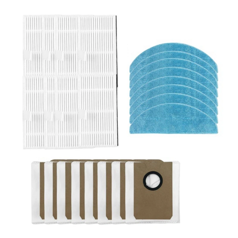 A86I-For Liectroux G7 / AENO RC4S / EVOLUTION AIRO Replacement Parts Accessories Filter Mop Cloth Dust Bag