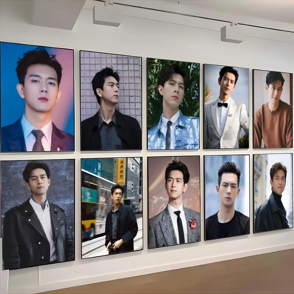 Actor Performer Li Xian Poster Classic Home Interior Artwork & Stylish Room Decoration