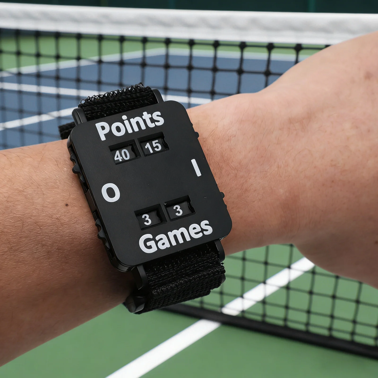 

Score Counter Watch Sport Accessories Instant Score Tracker with Clear Display for Men Women Cricket Tennis Padel & Ping Pong