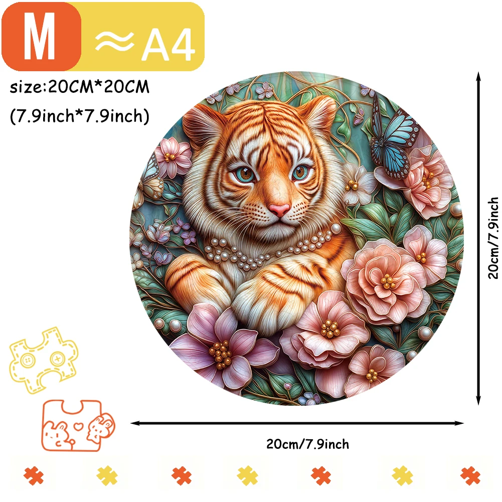 الأطفال لغز خشبي ثلاثية الأبعاد الذكاء الألغاز للأطفال فتاة اللعب هدية عيد الأطفال هواية ألعاب الحفلات لعبة الطاولة بانوراما الألغاز الكبار #5