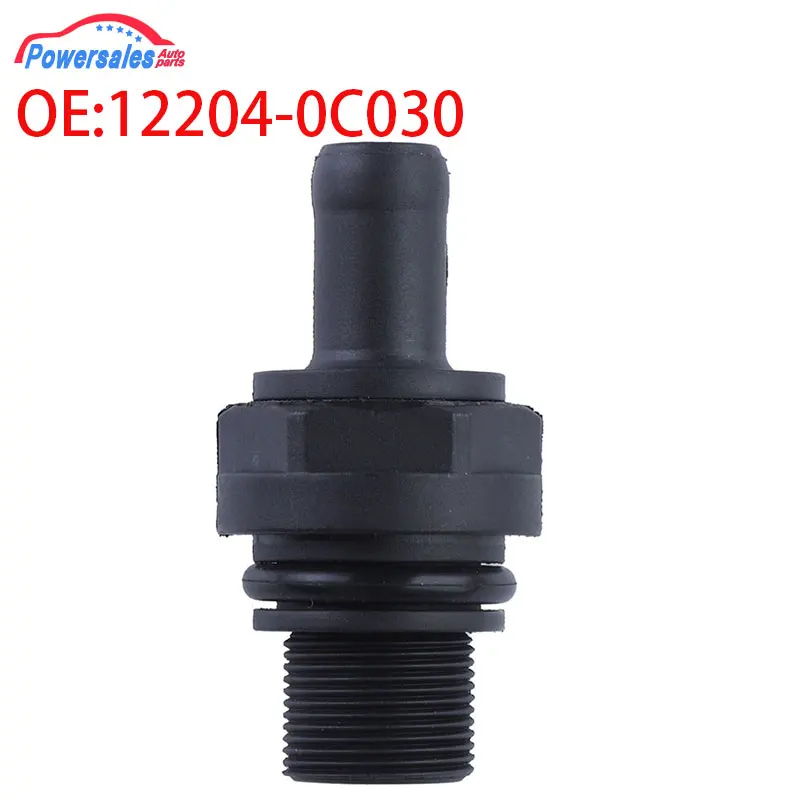 Новый автомобильный двигатель PCV клапан для Toyota Fortuner Hiace Hilux Tacoma Land Cruiser 2016-2021 2204-0C030 122040C030 Новый автомобильный двигатель PCV клапан для Toyota Fortuner Hiace Hilux Tacoma Land Cruiser 2016-2021 2204-0C030 122040C030