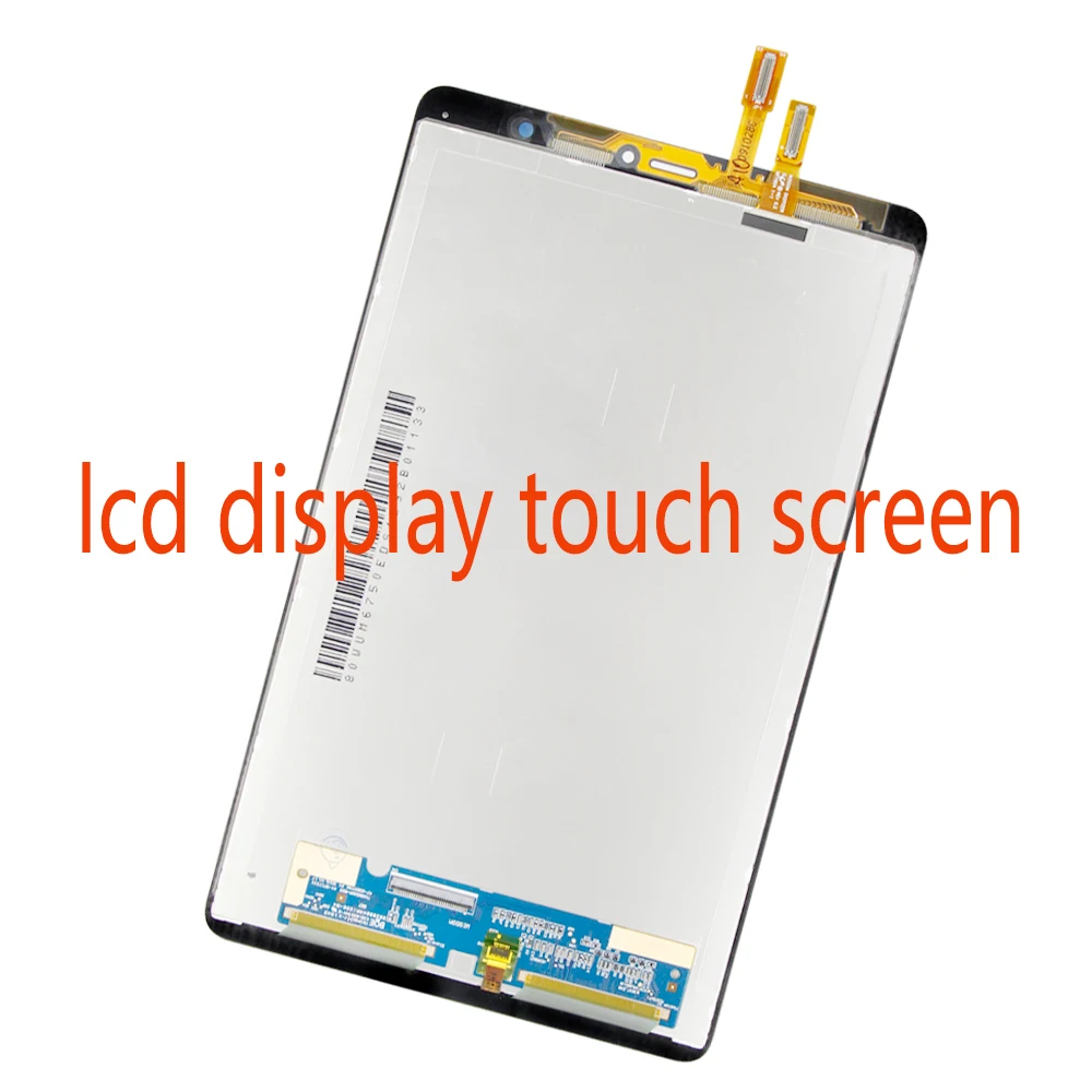 Do Samsung Galaxy Tab A 8.0 i S Pen (2019) P200 P205 ekran dotykowy Panel Digitizer czujnik LCD szkło przednie SM-P200 wymiana