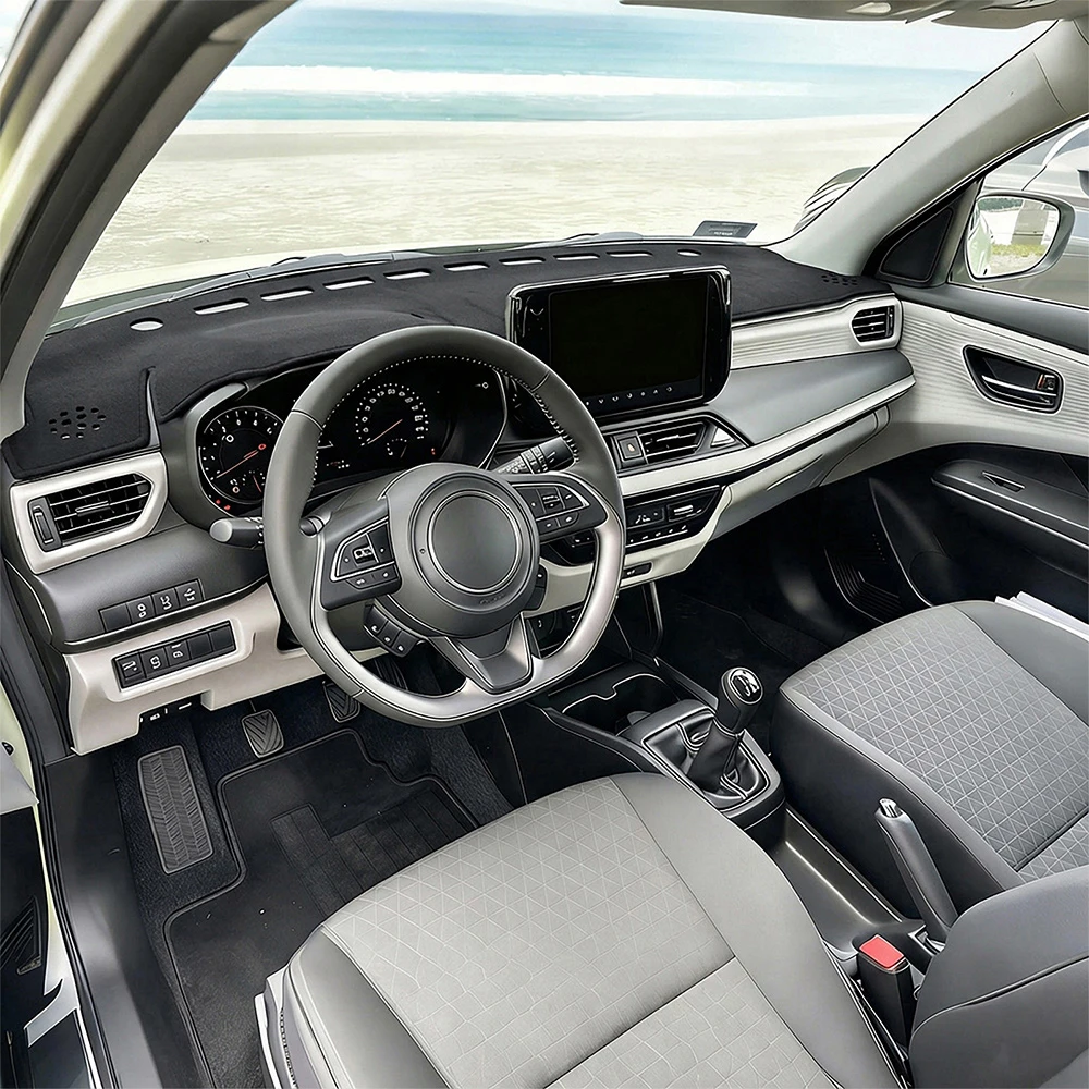 Für Suzuki Swift 2024-2026 Armaturenbrett-Abdeckung Sonnenschutz Blendschutz UV-Schutz-Pad Auto-Innenausstattung Zubehör – Detail 8