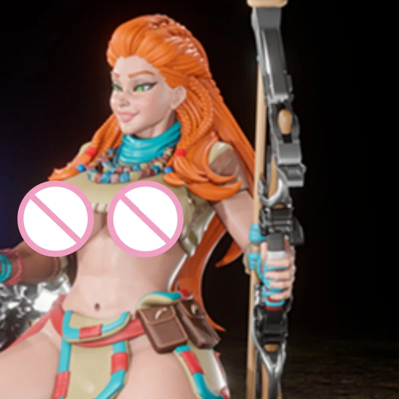 

Aloy Girl Nsfw Full Resin Figure Model Kit 1/24 Scale Assemble Miniature Unassembled Unpainted Diorama Toys