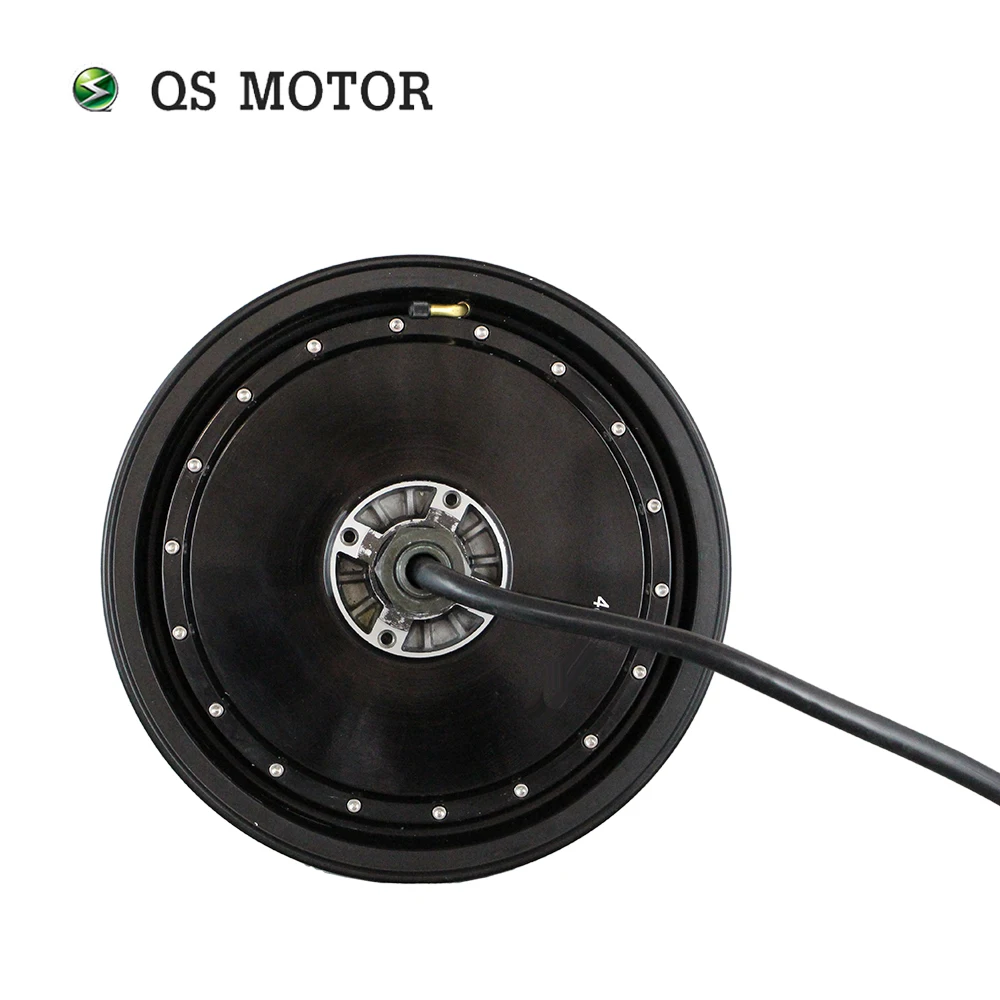 SiAECOSYS QS Motor 273 13x3.5inch Single Shaft Hub Motor For Electric Motorcycle