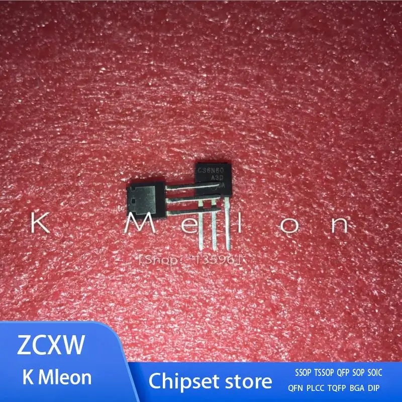 5PCS-20PCS/LOT  CS6N60A3D CS6N60 CS4N60A3HD CS4N60 TO-251 6A 600V