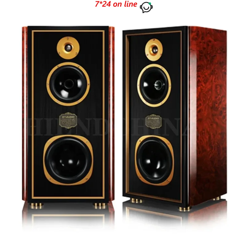 

GL-011 BT-AUDIO Opera One Hi-Fi коаксиальный пассивный классический напольный громкоговоритель 100 Вт/4 Ом (1 пара)
