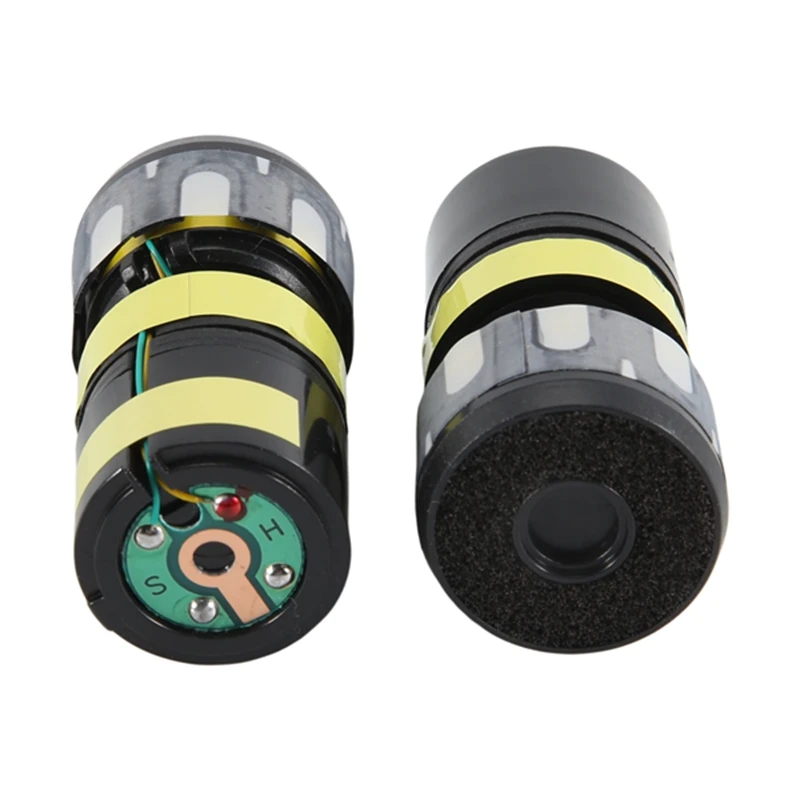 2Pcs Dynamic Microphone Core Capsule for BETA58 Wireless Microphone Capsule Replacement