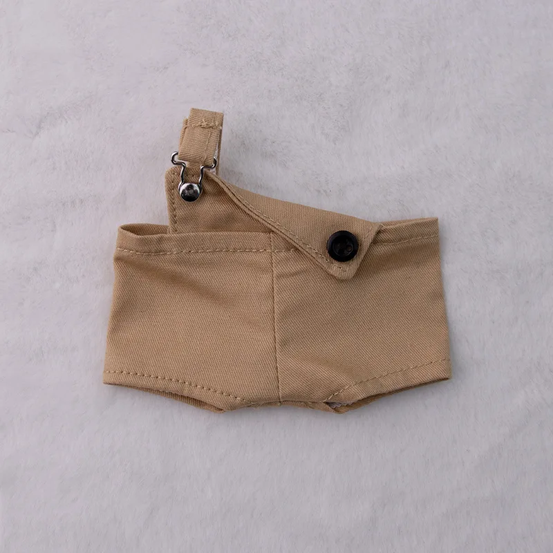 

Для 17 см одежда Labubu аксессуары модная кукольная одежда повседневные клетчатые комбинезоны для Labubu повседневный наряд