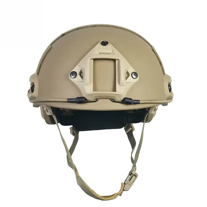 

Тактическое снаряжение FAST Боевой шлем Шлем арамидного песочного цвета
