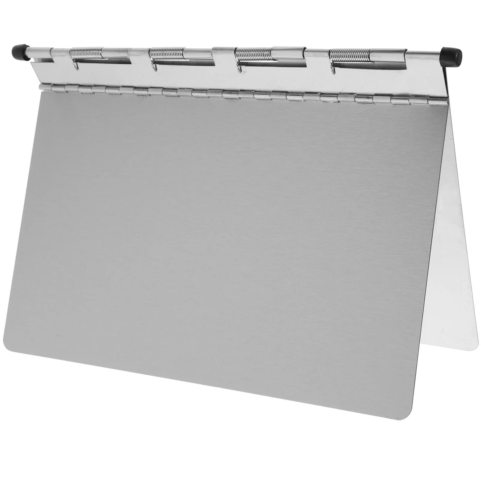 Manila Folders Stainless Steel Medical Record File Clipboard Nurse Documents Records for Hospital