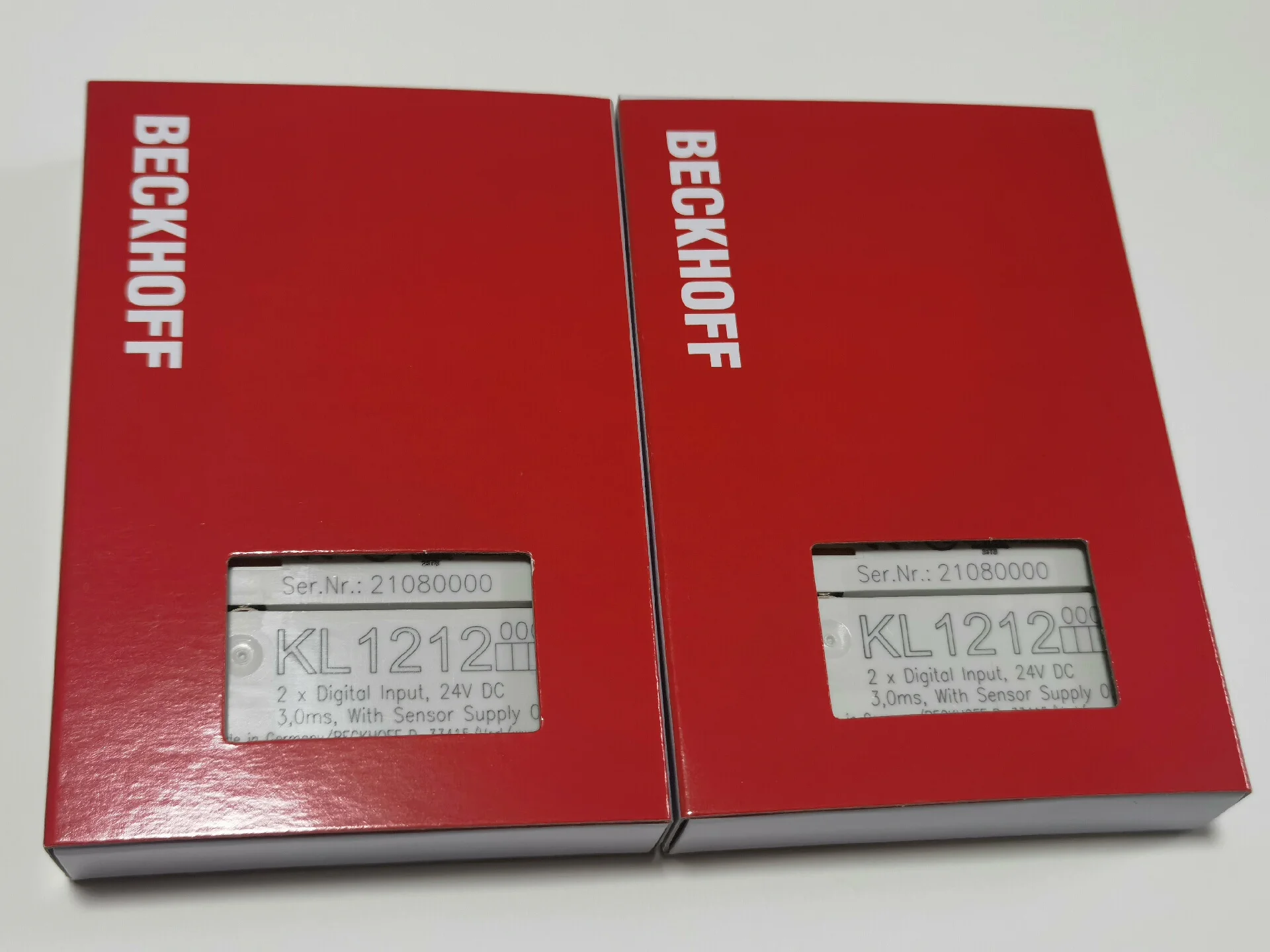 

Beckhoff module KL1212 brand new in stock, high quality