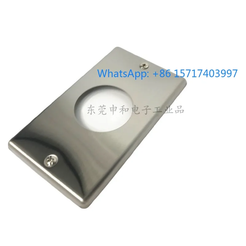 

2pcs Switch panels WN9614K WNF9514 American Standard Type 120 round hole metal panels