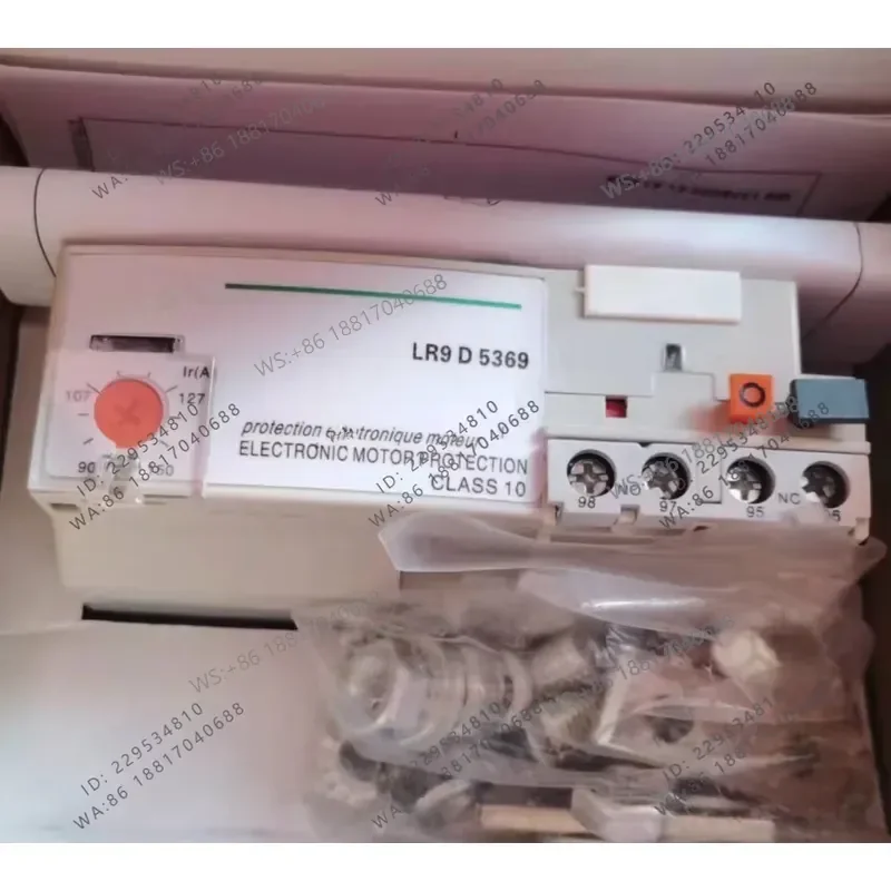 1PC for Spot Thermal Overload Relay LR9D5357 D5363 D5367 D5369 D5371 D7375 D7379 Quality Assurance