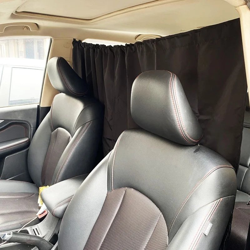 Car curtains sunshade curtains private sun screen car interior car rear blackout side privacy caravan partition curtains pongee