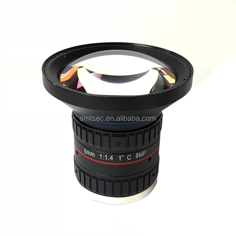 

SL-C0814M Hot Sale 8mm C Mount Low Distortion Distortion Fixed Focus Lens for 1 Inch Cmos Camera IMX577/IMX477 IMX482 IMX385 IMX