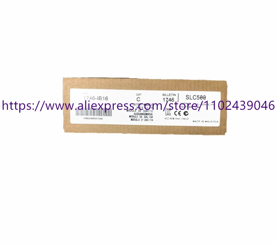 

Новый и оригинальный 1746-IB16 1769-AENTR, гарантия 1 год, спотовый запас