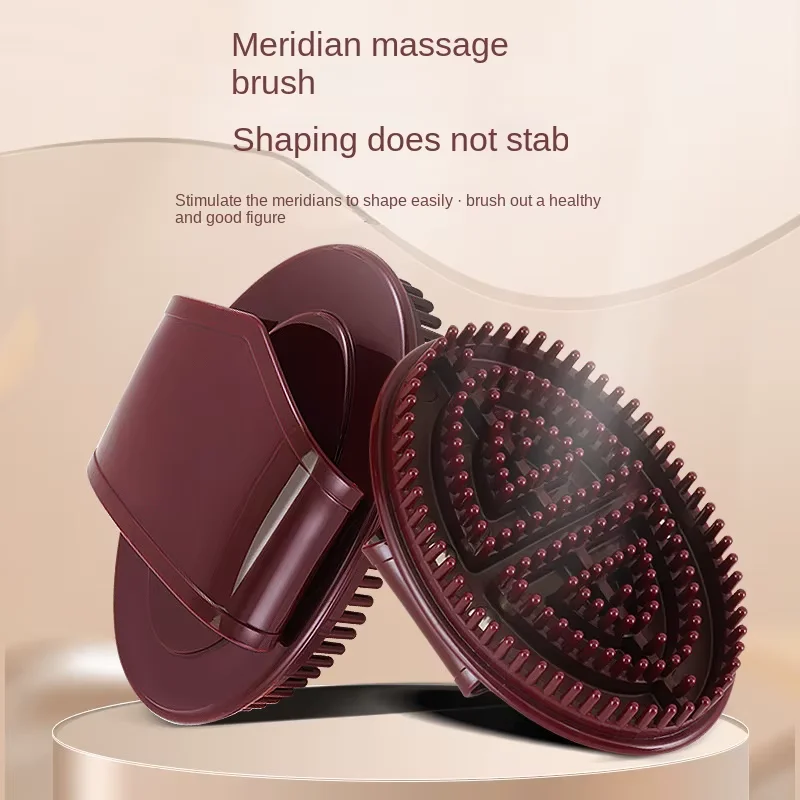 

Meridian Slimming Brush Manual Massager Body Massage Back Leg Relaxation Handheld Slimming Belly Artifact Massage Tool