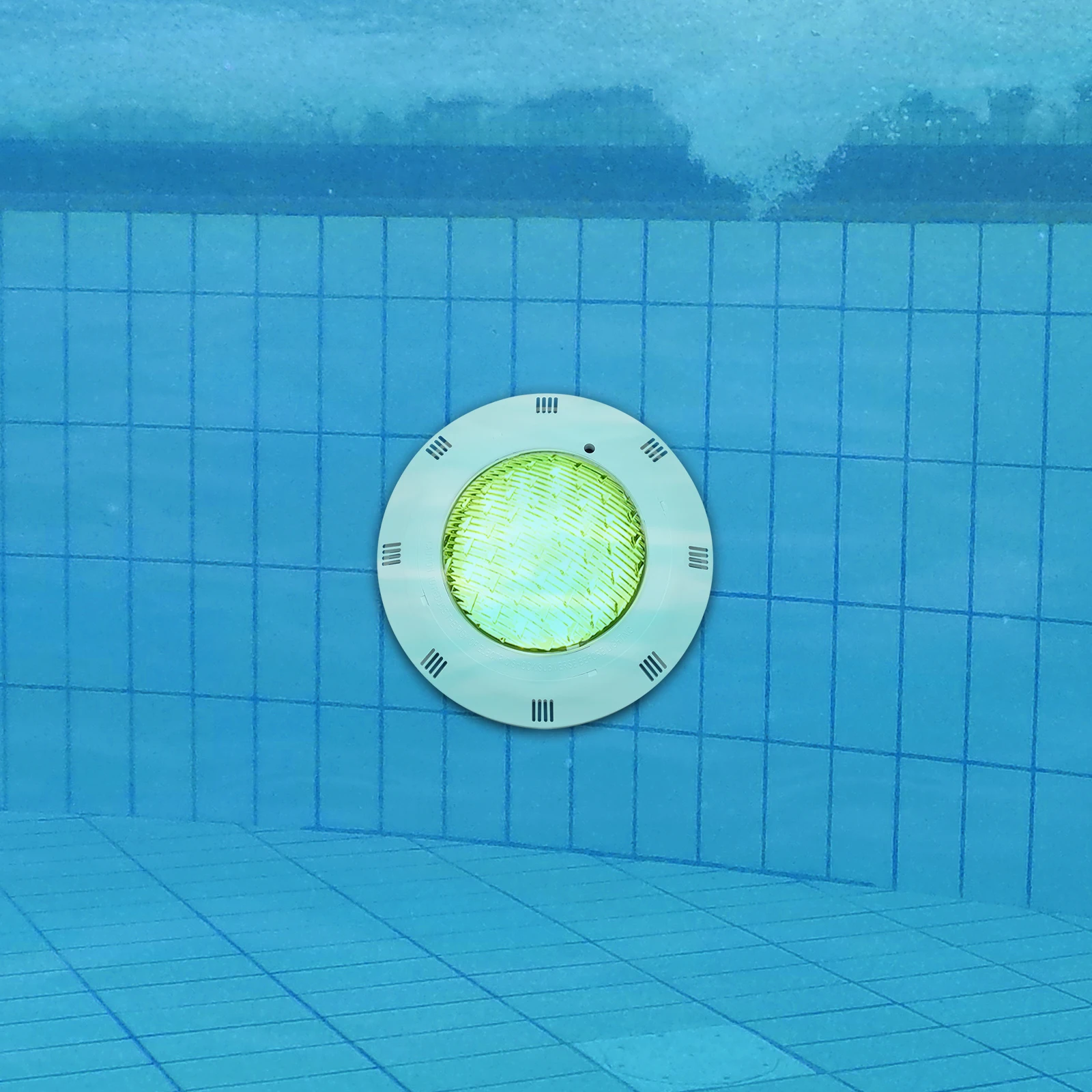 Underwater RGB Light Swimming Pool Lights Waterproof IP68 Outdoor Decor Light Pool Light 54w Swimming Pool Accessories