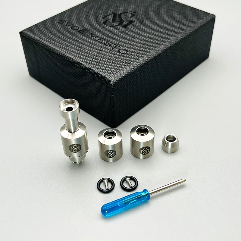 DSX Style Kayfun BB RBA Bridge 316ss with AFC Aerokon Air Flow System For SXK Billet / BB / Boro Rebuildable MTL Tank