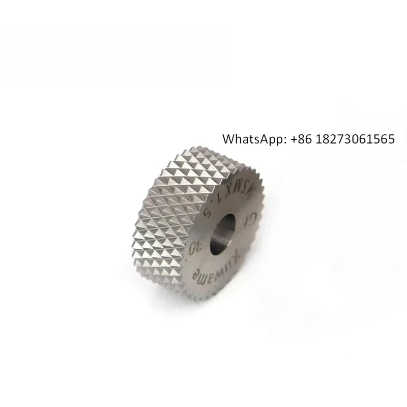 

Импортный нож для тиснения с одним колесом RGE30450.60.0.81.01.21.5MM20X108X6, вращающееся колесо с выпуклой сеткой