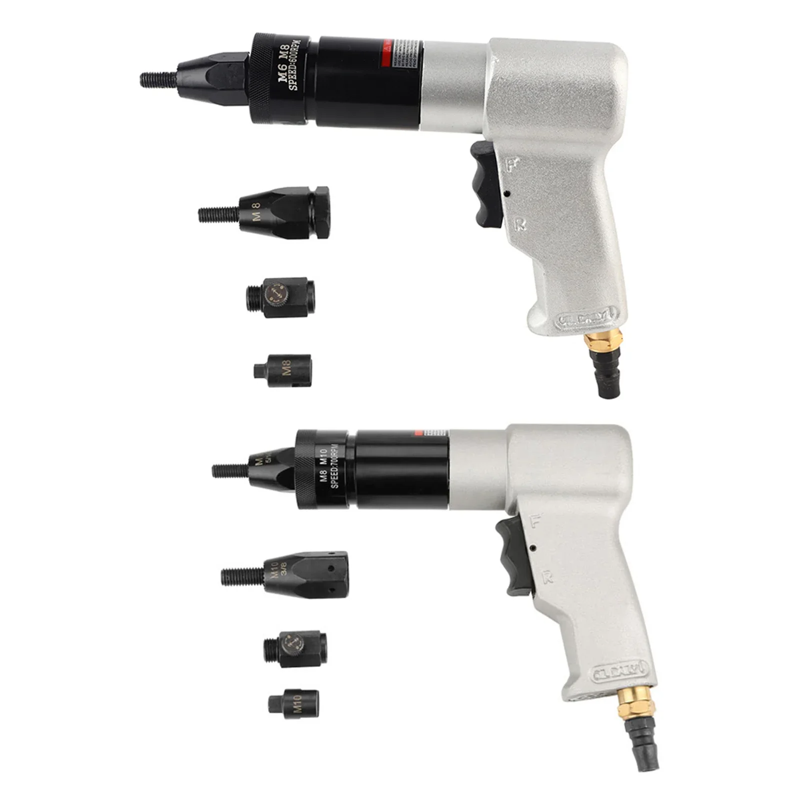 Rivettatrice pneumatica Rivettatrice pneumatica Rivettatrice Pistola rivettatrice pneumatica Pistola rivettatrice pneumatica Tirare dado Rivettatrice pneumatica automatica Strumento pistola dado