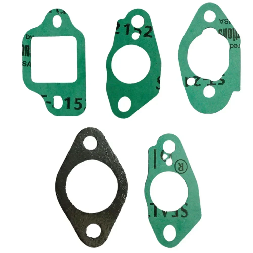 Improved Performance CARBURETTOR GASKET SET for Honda IZY HRG465 GCV135 GC135 GC160 465 GCV, Set of 5 Gaskets