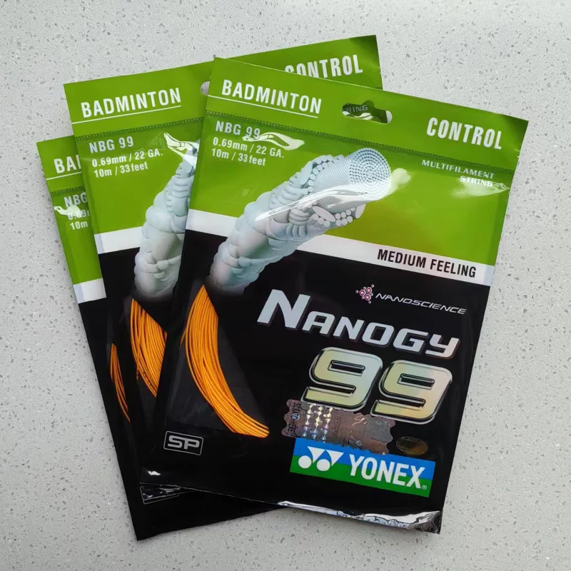 

YONEX New Badminton Racket String YY BG99UM High-quality String, High Elasticity And Durable Network String BG99 ULTIMAX