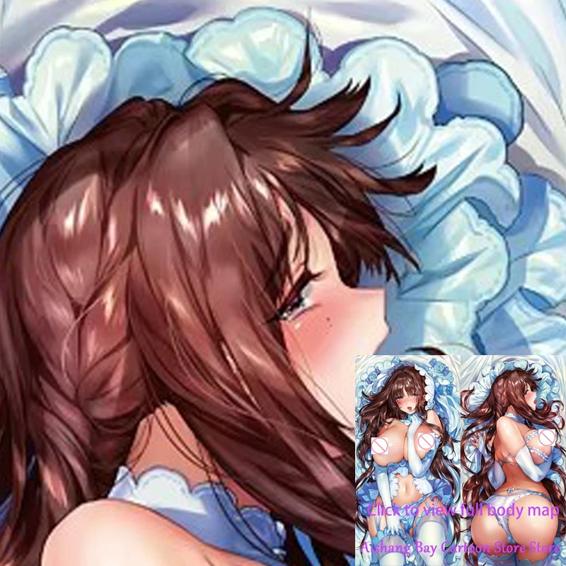 

Dakimakura Anime Large Breasts Double Sided Print Life-size Body Pillow Decoration